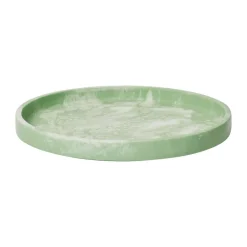 Outlet Ferm Living Bandeja decorativa Mist Ø30 cm, Seafoam Verde