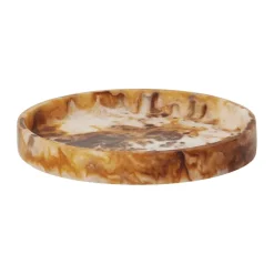 Online Ferm Living Bandeja decorativa Mist Ø20 cm, Sugar Kelp Marrón
