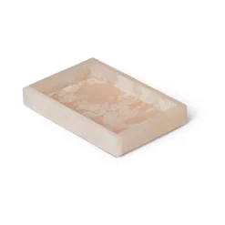 New Ferm Living Bandeja decorativa Mist 10x15 cm, Pearl Beige