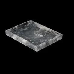 Hot Ferm Living Bandeja decorativa Mist 15x20 cm, Charcoal Gris