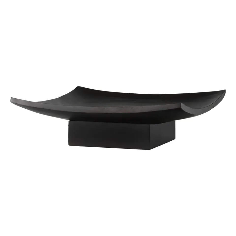 Hot Audo Copenhagen Bandeja decorativa Relevé, Acacia Marrón