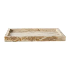 Hot MUUBS Bandeja decorativa Vita 20x30 cm, Seashell Beige