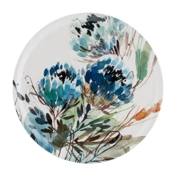 Online Åry Home Bandeja Dusk & Dew redonda, Ø38 cm Azul