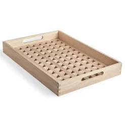 Discount Fritz Hansen Bandeja Fionia 36x52 cm, roble Beige