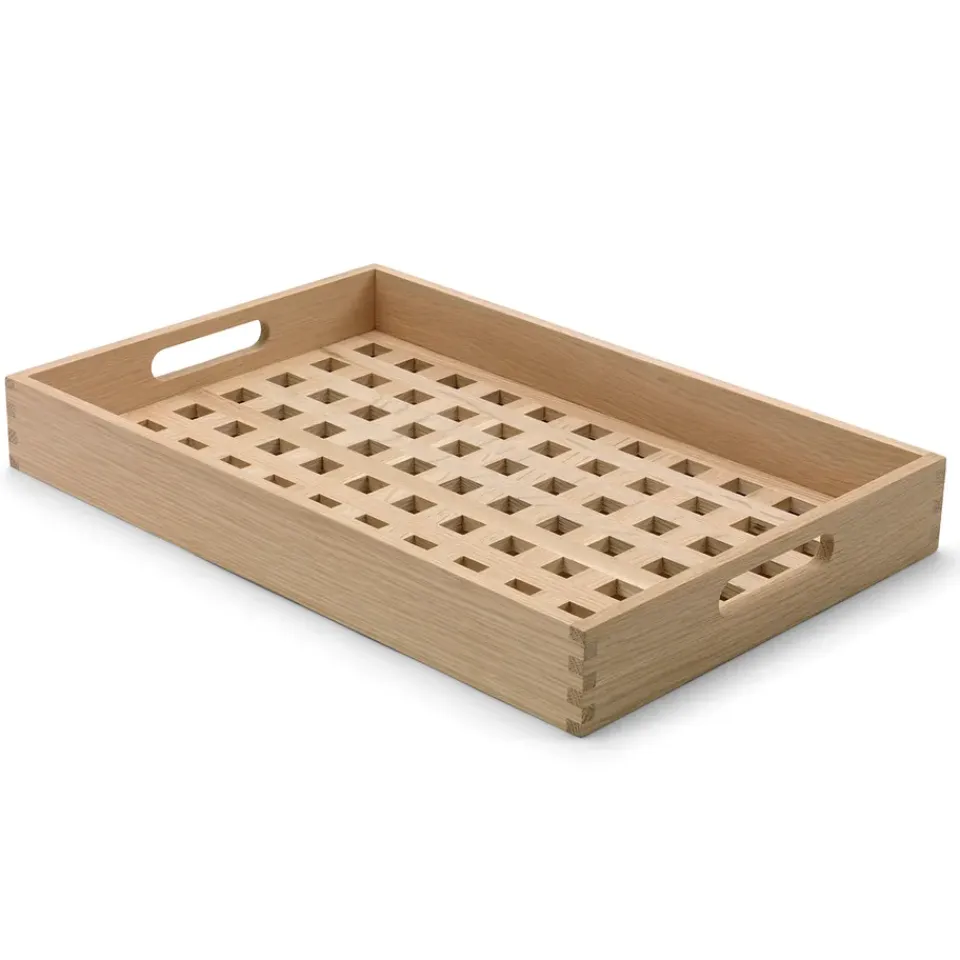 Sale Fritz Hansen Bandeja Fionia 32x48 cm, roble Beige