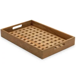 Best Fritz Hansen Bandeja Fionia 36x52 cm, teca Marrón
