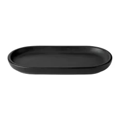 Best Stelton Bandeja Fjord 8,6x18 cm, Black Negro
