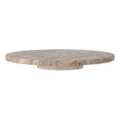 Hot Bloomingville Bandeja giratoria Nuni Ø36 cm, mármol Marrón