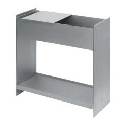 Hot Ferm Living Bandeja grande Lager para plantbox 26x26 cm, Aluminio Plateado