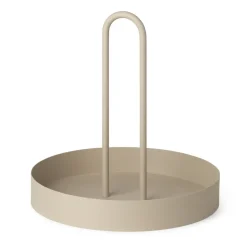 Online Ferm Living Bandeja Grib Tray, Cashmere Beige