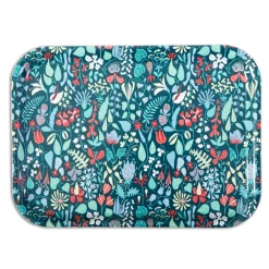 Online Opto Design Bandeja Herbarium azul, 36 x 28 cm AzulRojo