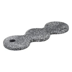 Online Humdakin Bandeja Terrazzo 40 cm, Black Negro
