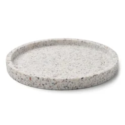 Sale Humdakin Bandeja Terrazzo redonda Ø20 cm, White-brown BlancoMarrón