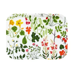 Hot Klippan Yllefabrik Bandeja Leksand, , 20x27 cm Blanco
