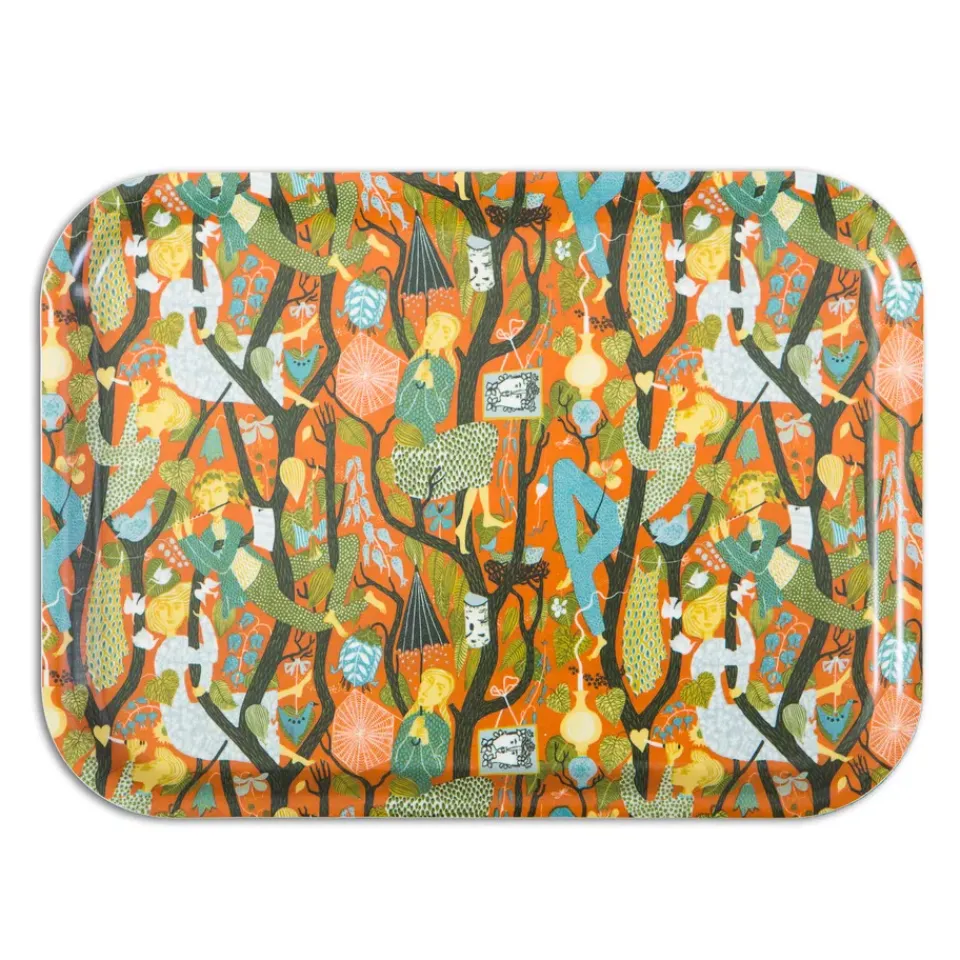 Sale Opto Design Bandeja Melodi, 36 x 28 cm Naranja