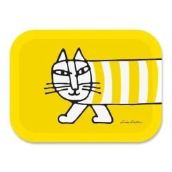 Online Opto Design Bandeja Mikey 27x20 cm, Amarillo