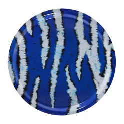 Hem Bandeja Monster Medium Ø49 cm, Ultramarine blue-white AzulBlanco
