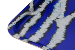 Clearance Hem Bandeja Monster Medium 37x53 cm, Ultramarine blue-white AzulBlanco