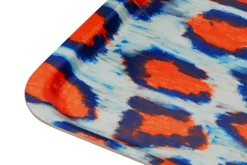Online Hem Bandeja Monster Medium 37x53 cm, Coral-white-ultramarine blue NaranjaAzul