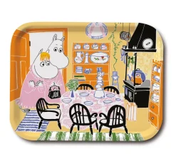Sale Opto Design Bandeja Moomin Kitchen, amarillo Azul