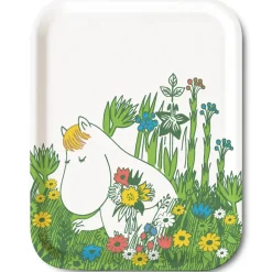Best Opto Design Bandeja Moomin Snorkmaiden Summer, 27x20 cm Multi