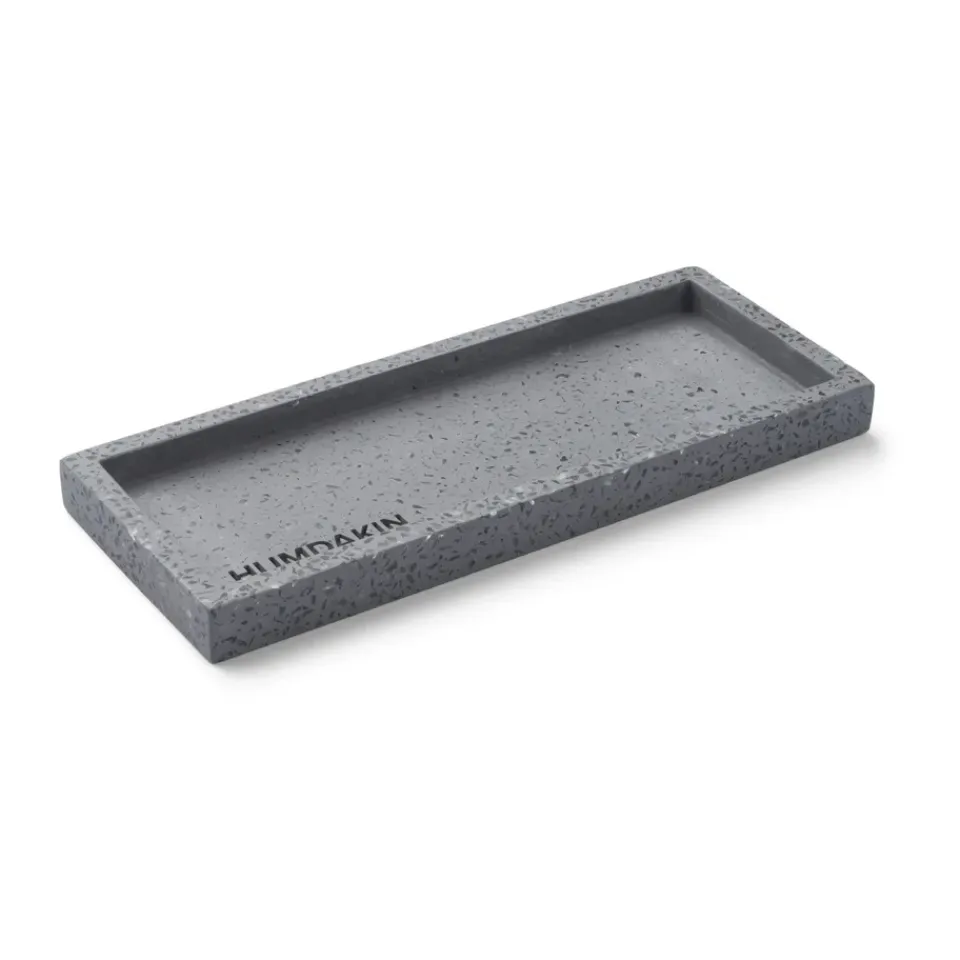 Humdakin Bandeja Nordic terrazzo 10x25 cm, Nordic terrazzo Azul