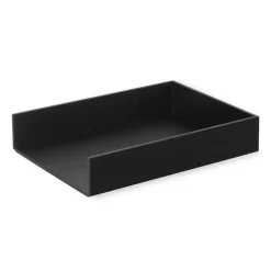 Sale Ferm Living Bandeja para cartas , fresno teñido de oscuro Negro