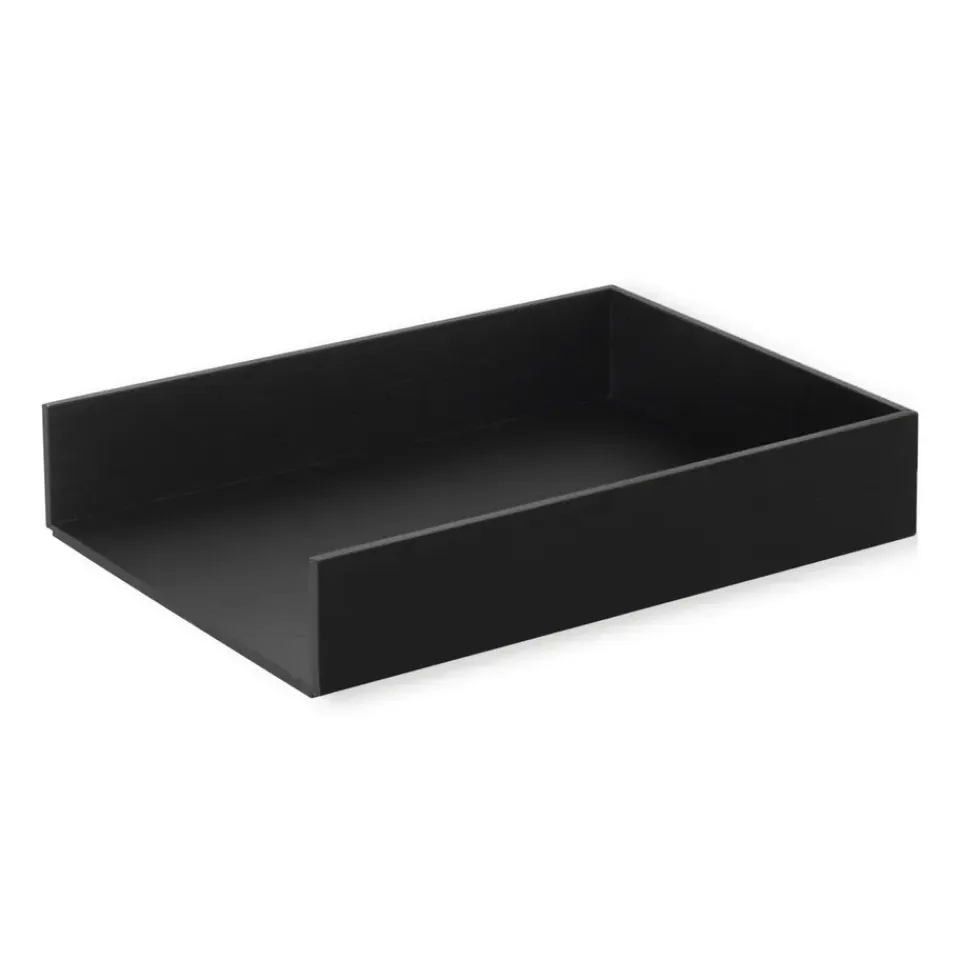 Sale Ferm Living Bandeja para cartas , fresno teñido de oscuro Negro