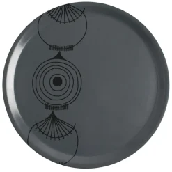 Clearance Almedahls Bandeja Picknick Elements cebolla Ø38, oscuro Gris