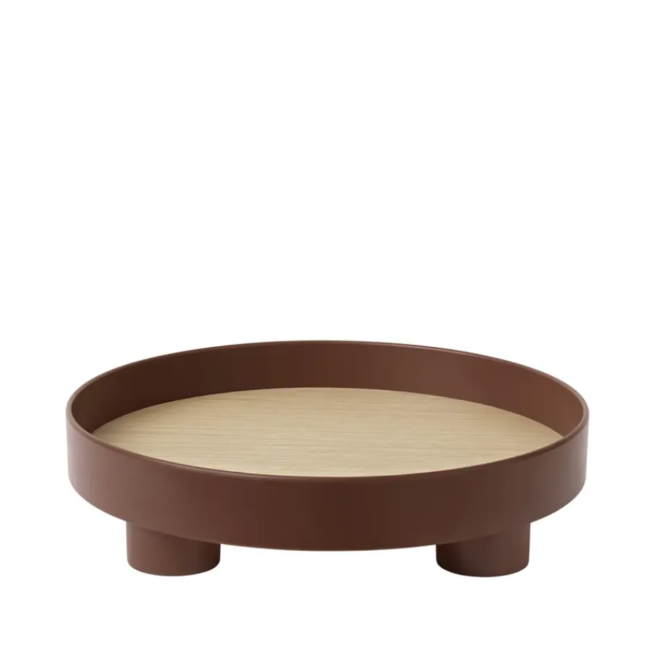 Best Muuto Bandeja Platform, oscuro Rojo