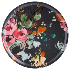 Outlet Åry Home Bandeja redonda Garden Bouquet, Ø 38 cm Multi