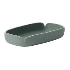Sale Muuto Bandeja Restore 15,5x28 cm, Dusty green Verde