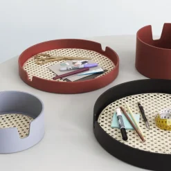 New Normann Copenhagen Bandeja Salon Ø40 cm, Negro
