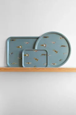 Sale Fine Little Day Bandeja Swimmers 20x27 cm, azul AzulMulti