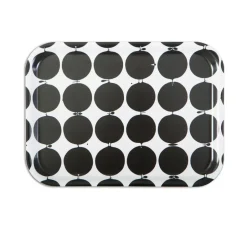 Online Opto Design Bandeja Tallyho 36x28 cm, -blanco Negro