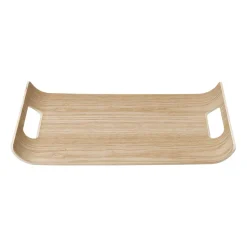 New Blomus Bandeja Wilo 25x35 cm, madera de sauce Beige