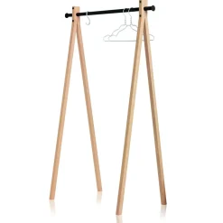 Outlet Nomess Copenhagen Barra para ropa Dress-Up 90, negro-naturaleza BeigeNegro
