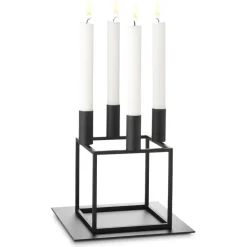 Hot Audo Copenhagen Base para Kubus 4, Negro