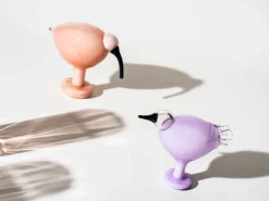 Outlet Iittala Birds by Toikka leppäinen, Lila claro Púrpura