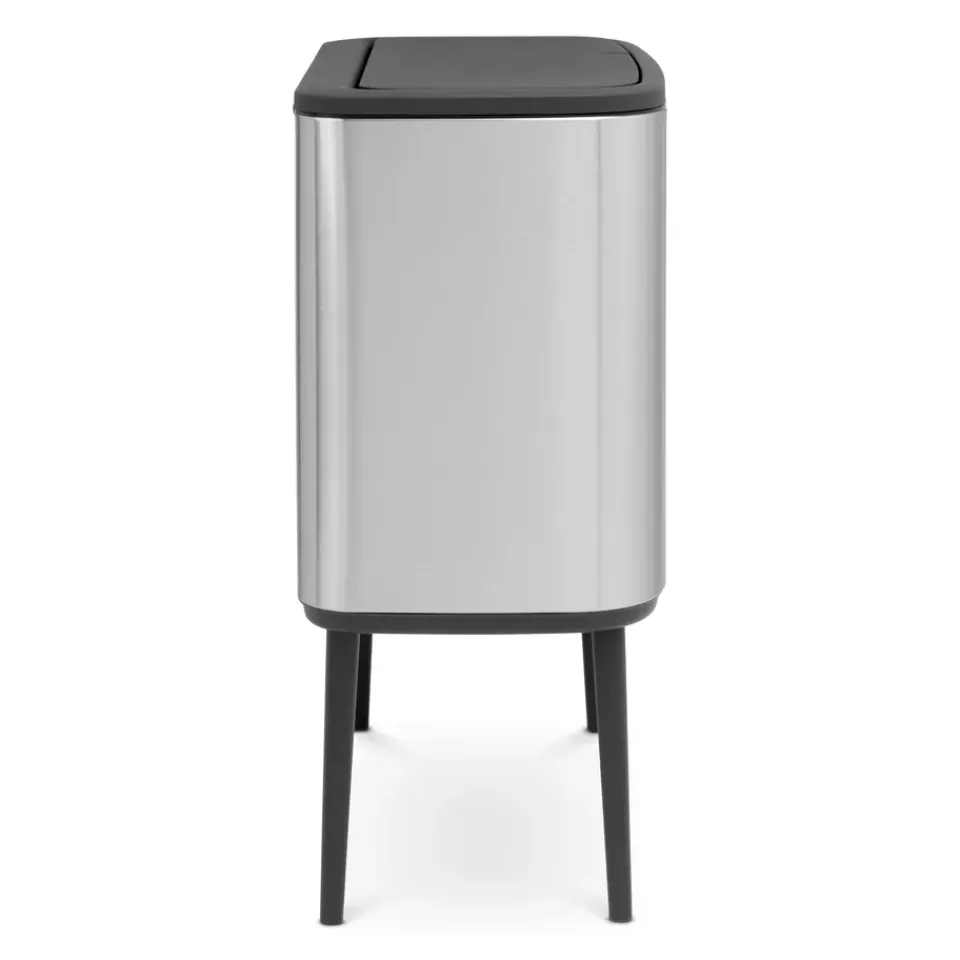 Online Brabantia Bo Touch Bin 11+23 L, acero inoxidable mate Plateado