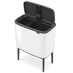 Sale Brabantia Bo Touch Bin 11+23 L, Blanco