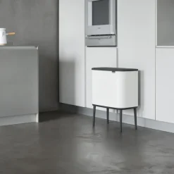 Sale Brabantia Bo Touch Bin 11+23 L, Blanco