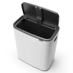 Sale Brabantia Bo touch bin 60 L, Blanco