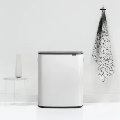 Sale Brabantia Bo touch bin 60 L, Blanco
