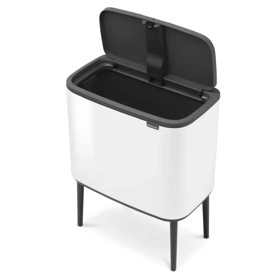 Brabantia Bo Touch Bin 36 L, Blanco