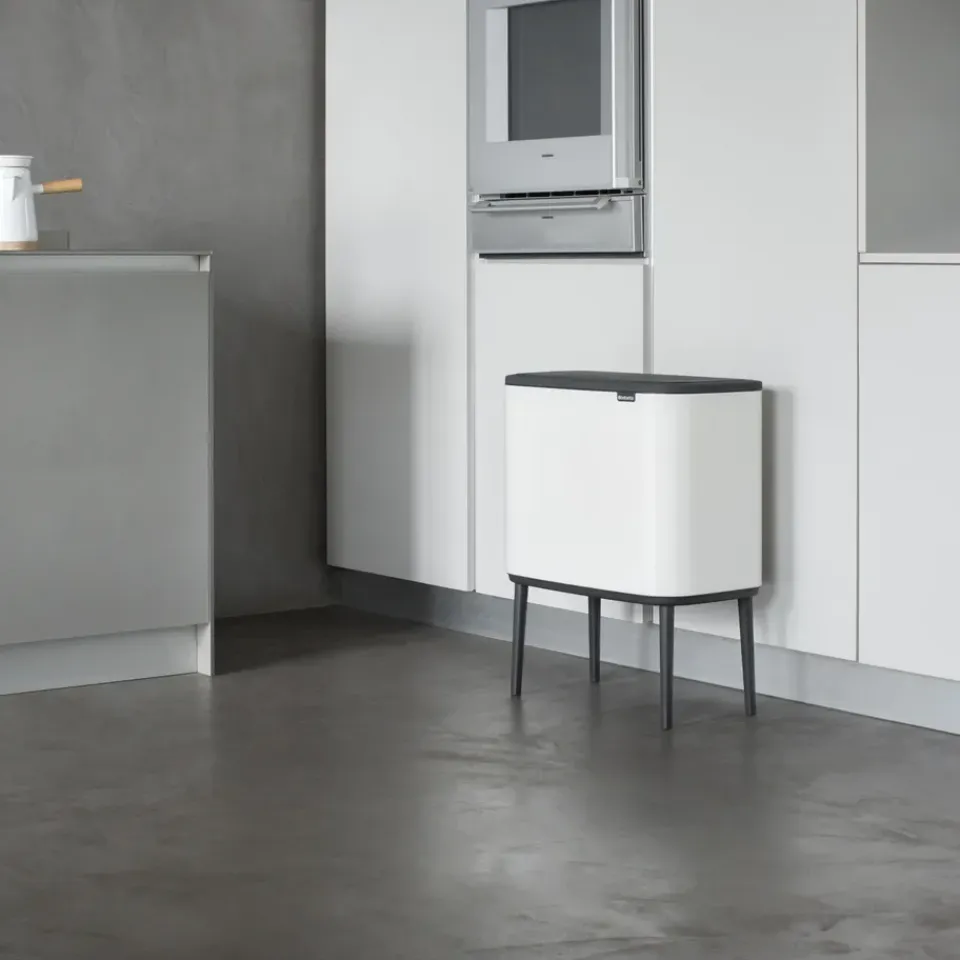 Brabantia Bo Touch Bin 36 L, Blanco