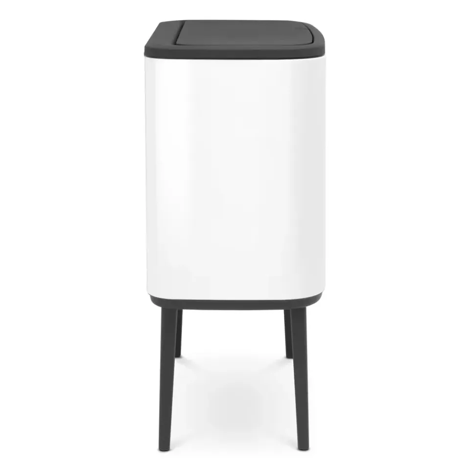 Brabantia Bo Touch Bin 36 L, Blanco