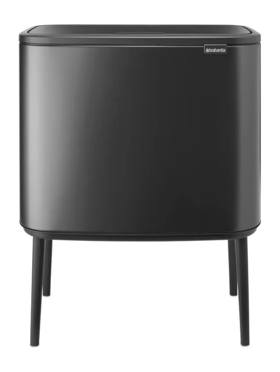 Hot Brabantia Bo Touch Bin 11+23 L, Confident Grey Gris