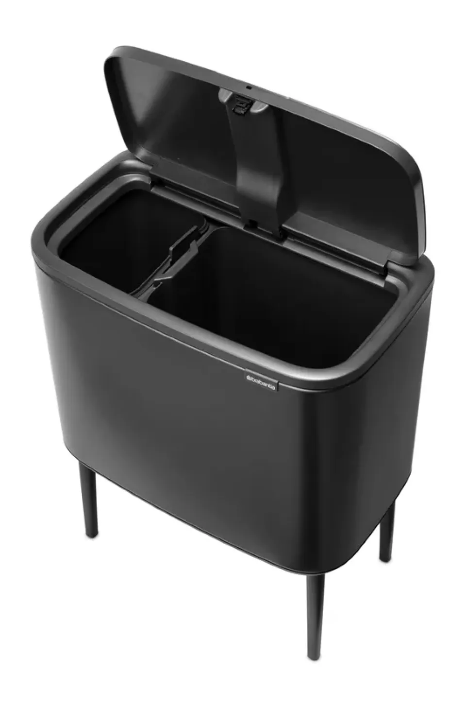 Hot Brabantia Bo Touch Bin 11+23 L, Confident Grey Gris
