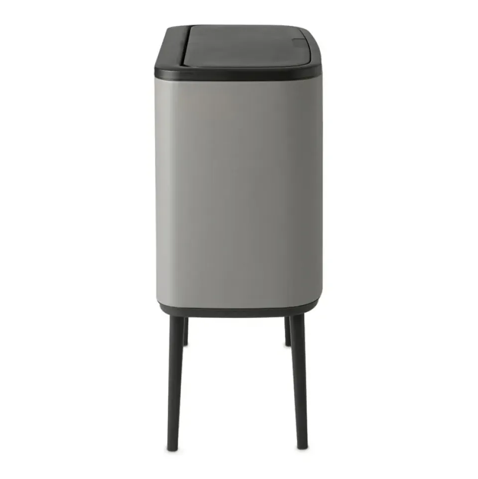 Clearance Brabantia Bo Touch Bin 36 L, Mineral concrete grey Gris